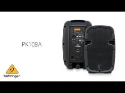 Behringer PK108A Active Loudspeaker 11 Behringer PK108A Active Loudspeaker -Turbosound Shop hqdefault 161