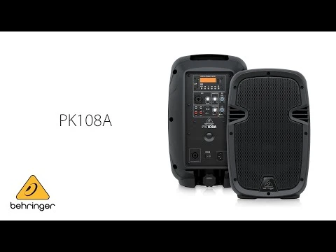 Behringer PK108A Active Loudspeaker 7 Behringer PK108A Active Loudspeaker - Image 5