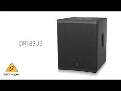 Behringer DR18SUB Active Subwoofer -Turbosound Shop hqdefault 2