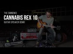 Eminence Cannabis Rex 10 Guitar / Bass Speakers -Turbosound Shop hqdefault 27