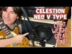 Celestion Neo V-Type Guitar / Bass Speakers -Turbosound Shop hqdefault 29