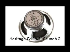 Celestion Heritage G12-65 15 Ohm Guitar / Bass Speakers -Turbosound Shop hqdefault 31