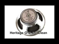 Celestion Heritage G12-65 15 Ohm Guitar / Bass Speakers -Turbosound Shop hqdefault 32