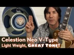 Celestion NEO V-TYPE 8ohm Guitar / Bass Speakers -Turbosound Shop hqdefault 40