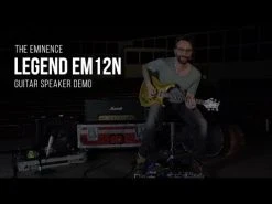 Eminence Legend EM12N Guitar / Bass Speakers -Turbosound Shop hqdefault 45