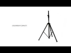 Gator Frameworks GFW-SPK-2000SET Telescopic Speaker Stand 13 Gator Frameworks GFW-SPK-2000SET Telescopic Speaker Stand -Turbosound Shop hqdefault 56