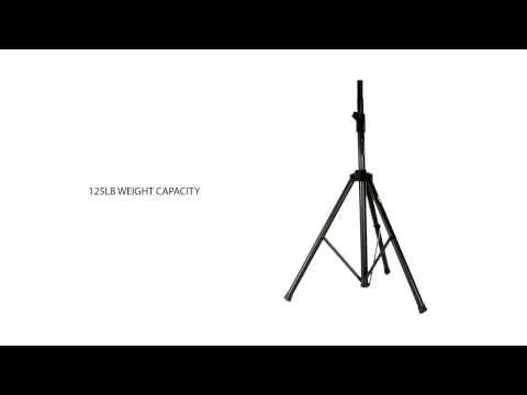 Gator Frameworks GFW-SPK-2000SET Telescopic Speaker Stand 8 Gator Frameworks GFW-SPK-2000SET Telescopic Speaker Stand - Image 6