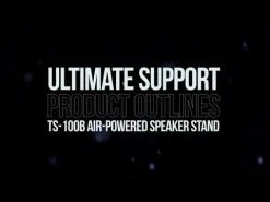 Ultimate TS-100B Telescopic Speaker Stand 15 Ultimate TS-100B Telescopic Speaker Stand -Turbosound Shop hqdefault 58