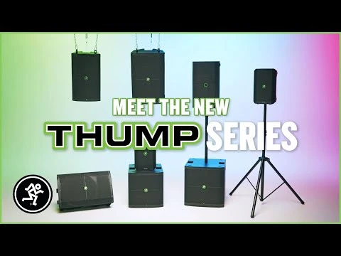 Mackie Thump 118S Active Subwoofer 7 Mackie Thump 118S Active Subwoofer - Image 5