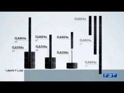 FBT CLA 208 SA Active Subwoofer 15 FBT CLA 208 SA Active Subwoofer -Turbosound Shop hqdefault 9