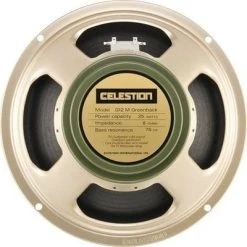 Celestion G 12 M GREENBACK 8 Guitar / Bass Speakers