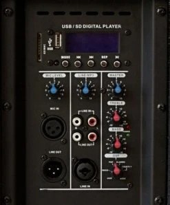 Lewitz TX 210A Active Loudspeaker -Turbosound Shop thumb d gallery base 0d2d6de7