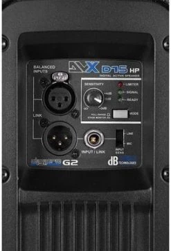 DB Technologies DVX D15 HP Active Loudspeaker -Turbosound Shop thumb d gallery base 0e3de050