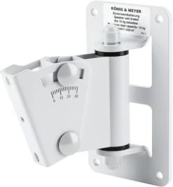 Konig & Meyer 24471 WH Wall Mount For Speakerboxes