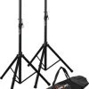 Bespeco SH80NP Telescopic Speaker Stand -Turbosound Shop thumb d gallery base 281baca5