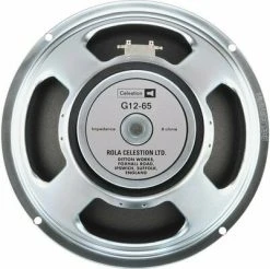 Celestion Heritage G12-65 8 Ohm Guitar / Bass Speakers