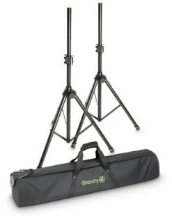 Gravity SS 5212 B SET Telescopic Speaker Stand