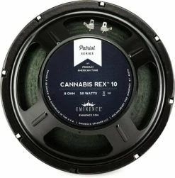 Eminence Cannabis Rex 10 Guitar / Bass Speakers