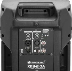 Omnitronic XKB-210A BT Active Loudspeaker -Turbosound Shop thumb d gallery base 5ad80ed2
