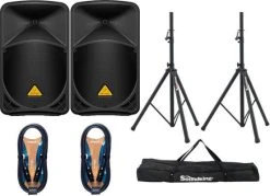 Behringer B112MP3 SET Active Loudspeaker