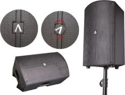 Avante Achromic A12 Active Loudspeaker -Turbosound Shop thumb d gallery base 62e6fccb