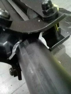 PROEL DHSS30 Telescopic Speaker Stand (Damaged) -Turbosound Shop thumb d gallery base 6a530bb6