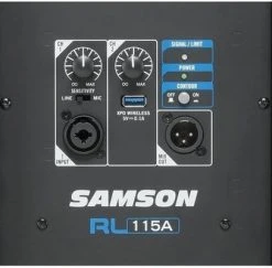 Samson RL115A Active Loudspeaker -Turbosound Shop thumb d gallery base 8064e54c