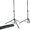 Gator Frameworks GFW-SPK-2000SET Telescopic Speaker Stand