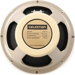 Celestion G12H-75 Creamback 8 Ohm Guitar / Bass Speakers