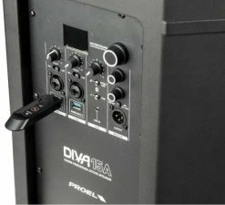 PROEL DIVA15A Active Loudspeaker -Turbosound Shop thumb d gallery base bdd5bbc4