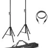 LD Systems Stinger Mix 6 G2 Telescopic Speaker Stand -Turbosound Shop thumb d gallery base c67997c6