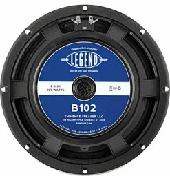 Eminence Legend B102 Guitar / Bass Speakers