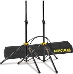 Hercules SS200BB Telescopic Speaker Stand