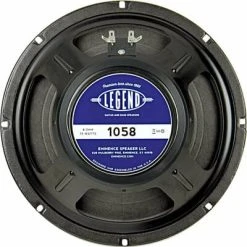 Eminence Legend 1058 Guitar / Bass Speakers